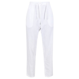 Spodnie damskie Regatta Maida Trousers biały White