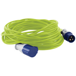 Przedłużacz Outwell Corvus CEE Cable 25 m zielony Lime Green