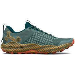 Buty do biegania Under Armour U HOVR DS Ridge TR zielony Fresco Green / Orange Ice / Orange Ice