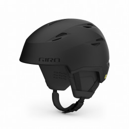 Kask narciarski Giro Grid Spherical matowy czarny Mat Black