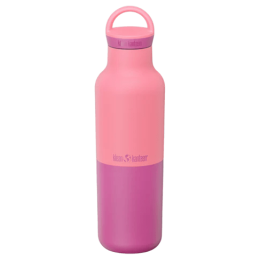 Termos Klean Kanteen Rise Classic 20oz (w/Arch Loop Cap) różowy Pink Lemonade