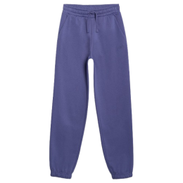 Dziecięce spodnie dresowe 4F Trousers Cas M1245 niebieski BLUE