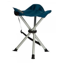Stołek Vango Balmoral Aluminium Stool niebieski Mykonos Blue
