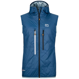 Kamizelka damska Ortovox Swisswool Piz Boe Vest W niebieski