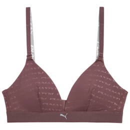 Biustonosz Puma Embosed logo triangle top 1P