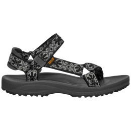 Sandały damskie Teva Winsted szary/czarny Archive floral black