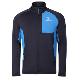 Męska bluza Progress Forbes czarny/niebieski černomodrá/modrá