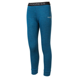 Dziecięce kalesony Progress DT MB SDND 26KH niebieski Petrol/StModrá