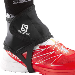 Stuptuty Salomon Trail Gaiters Low czarny Black
