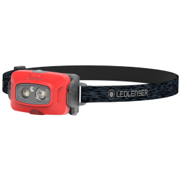 Czołówka Ledlenser HF4R Core czerwony red