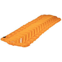 Nadmuchiwany materac Klymit Insulated Static V2 pomarańczowy safron