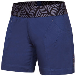 Szorty damskie Ocún Pantera Organic Shorts niebieski Blue Sargasso Sea