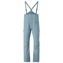 Męskie spodnie narciarskie Norrona møre Gore-Tex Salopette niebieski Trooper