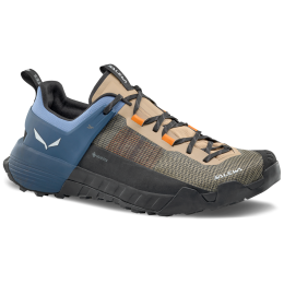 Męskie buty turystyczne Salewa Wildfire Nxt Gtx M beżowy/niebieski Quicksand/Dark Denim
