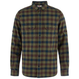 Koszula męska Fjällräven Skog Relaxed Shirt M zielony Laurel Green-Dark Navy