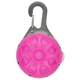 Świecąca obroża dla psa Nite Ize SpotLit Rechargeable Collar Light różowy Pink