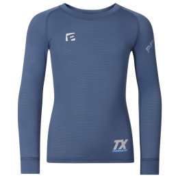 T-shirt dziecięcy Progress TX NDRD ciemnoniebieski tm.modrá