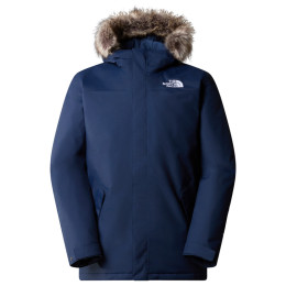 Kurtka męska The North Face Recycled Zaneck Jacket ciemnoniebieski SUMMIT NAVY