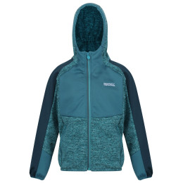 Bluza dziecięca Regatta Dissolver VI niebieski Pagoda/Drgnf
