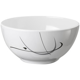Miska Brunner Bowl ø 15 cm biały/czarny Serenade