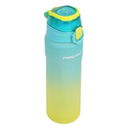 Butelka Pinnacle Wave 1000ml niebieski/żółty Blue