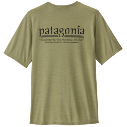 Koszulka męska Patagonia Men's Capilene Cool Daily Shirt - Hut Tripper zielony Gumtree Green - Light Gumtree Green X-Dye