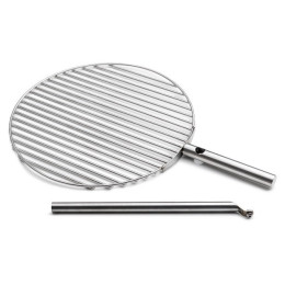Ruszt grillowy Höfats Triple Grid 45 srebrny nerez
