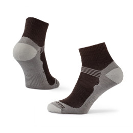 Skarpetki Zulu Merino Lite szary/brązowy grey/brown