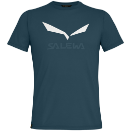 Koszulka męska Salewa Solidlogo Dri-Rel M S/S Tee