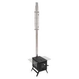 Piec Robens Hunter Tent Stove czarny Black