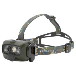 Czołówka Ledlenser HF8R Core RGB maskujący camo