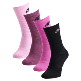Skarpetki 4F Socks Cas F393 (4Pack) mix2 MULTICOLOUR 1