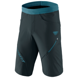 Męskie szorty Dynafit Transalper Hybrid M Shorts niebieski/jasnoniebieski blueberry STORM BLUE/8070