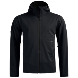 Męska kurtka softshellowa Ortovox Ortler Softshell Plus Jacket czarny Black Raven