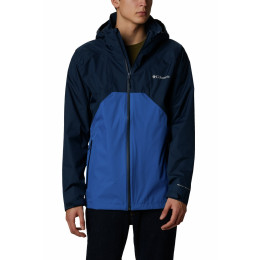 Kurtka męska Columbia Rain Scape Jacket ciemnoniebieski CollegiateNavyBrightIndigo