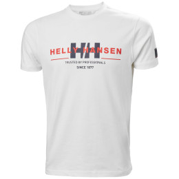 Koszulka męska Helly Hansen Rwb Graphic T-Shirt M biały White