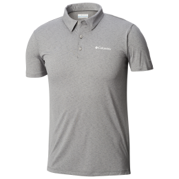 Koszulka męska Columbia Triple Canyon™ Tech Polo zarys ColumbiaGrayHeather