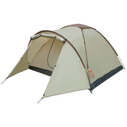 Namiot Zulu Easy Tent 3 Plus brązowy brown