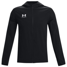 Kurtka męska Under Armour Challenger Storm Shell czarny Black/White