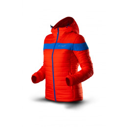 Kurtka zimowa damska Trimm Credit Lady pomarańczowy/niebieski orange/jeans blue