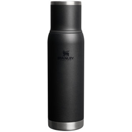 Termos Stanley The Adventure To-Go Bottle 1l 2.0 czarny black