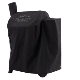 Osłona na grilla Traeger FULL LENGTH GRILL COVER - PRO 575 czarny