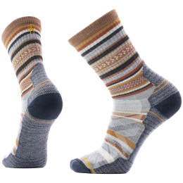 Skarpety Smartwool Hike Light Cushion Panorama Crew Socks brązowy