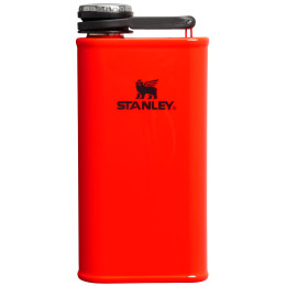Piersiówka Stanley The Easy-Fill Wide Mouth Flask 230 ml pomarańczowy Blaze Orange