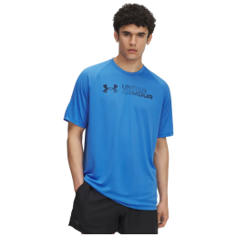 Męska koszulka Under Armour Tech Reflective SS