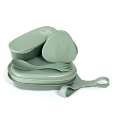 Zestaw naczyń Light My Fire LunchKit zielony Sandygreen