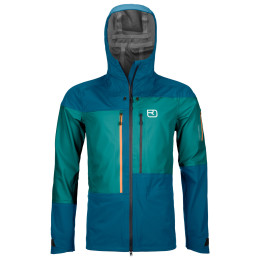 Kurtka męska Ortovox 3L Guardian Shell Jacket niebieski PetrolBlue