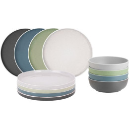 Zestaw naczyń Brunner Midday Dolomit mix1