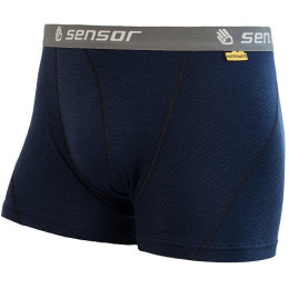 Spodenki męskie Sensor Merino DF niebieski DeepBlue