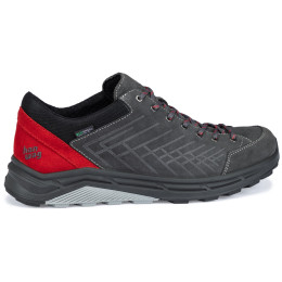 Buty trekkingowe Hanwag Coastrock Low ES szary/czerwony asphalt/red